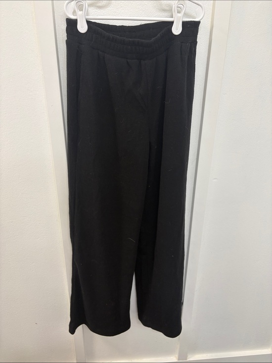 violet skye Other - Violet Skye girls black sweatpants wide leg girls L
